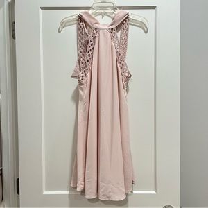 Lulus Blush Dress